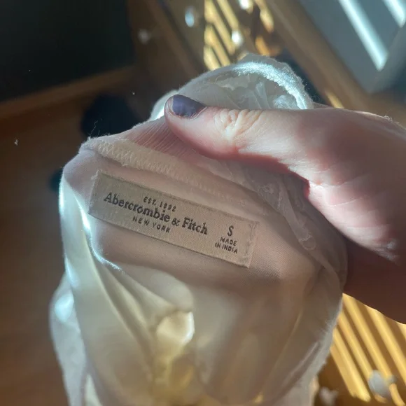 Abercrombie and fitch white dress - Picture 4 of 5